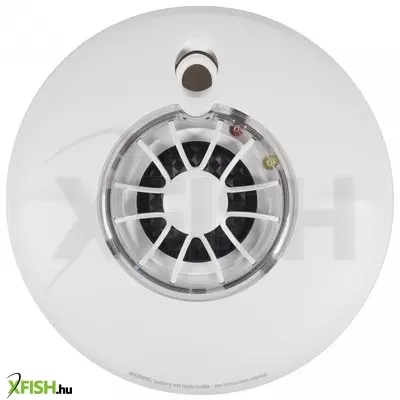 Fireangel ht-630-neut thermistek hőérzékelő, beépített, nem cserélhető lítium elem, 10 év várható üzemidő, w2-modulal hálózatba kapcsolható, fehér