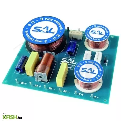 sal hv 328 hangváltó, 200 w, 3 utas, 500 hz/3000 hz keresztezési frekvencia