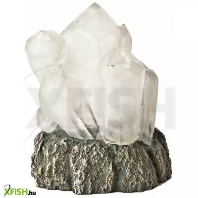 Hydor h2show kristály akvárium dekoráció (11x9x13cm)