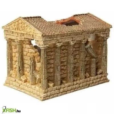 Hydor h2show görög templom akvárium dekoráció (13x9x10cm)