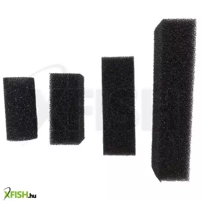Hydor fekete szűrőszivacs crystal belső szűrőkhöz