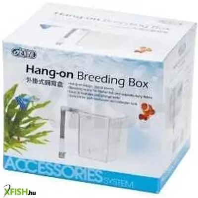 Ista akasztós ikráztató-halellető box vízforgató bemenettel - 16,5cm