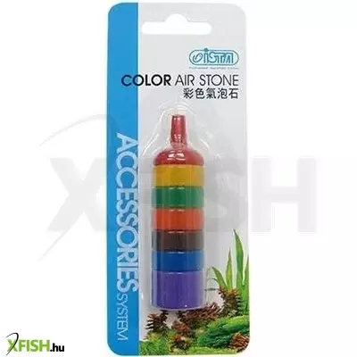 Ista műanyag levegőporlasztó akváriumba - henger 16x65mm