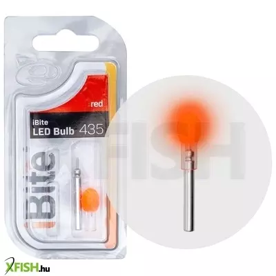 Ibite 435 Elem + Bulb Led Csomag Piros