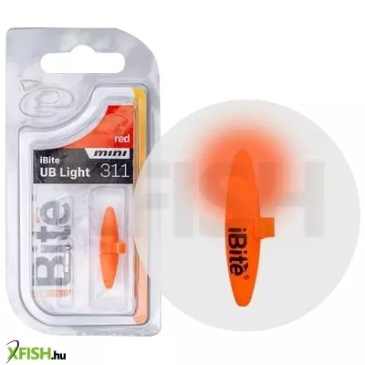 Ibite Ub Light Mini Led Botvég Világítás Piros