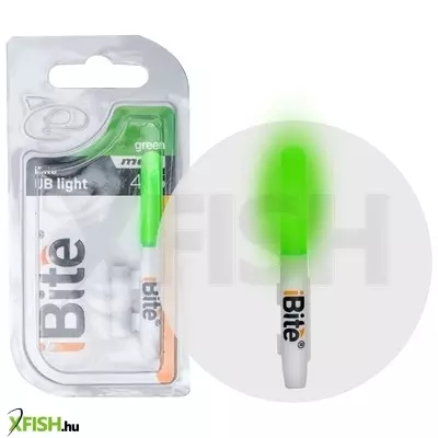 Ibite Ub Light Maxi Led Botvég Világítás Zöld