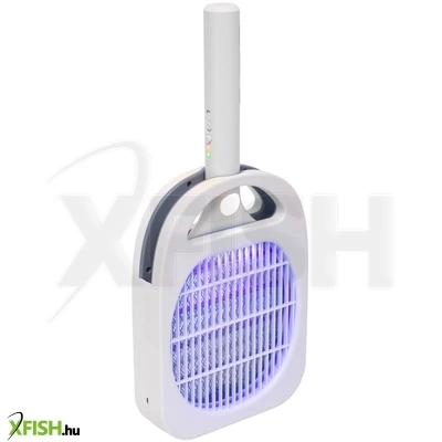 Home ik15r elektromos légycsapó, kézi/asztali kivitel, 15 m2-es hatókörzet, uv-a fény, beépített akkumulátor
