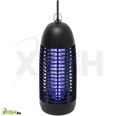 Home ik260l elektromos beltéri rovarcsapda, 50 m2-es hatókörzet, 4 W led, uv-a fény, rovargyűjtő tálca, hálózati tápellátás