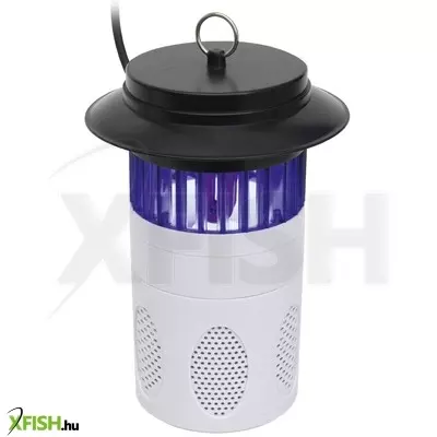 home ikf 40 ventilátoros beltéri rovarcsapda, 40 m2 hatókörzet, uv-a fény, rovargyűjtő kosár, 1 x 7 w fényforrás