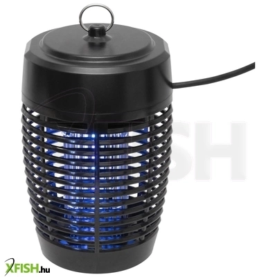 home ikk30l elektromos rovarcsapda, 30 m2-es hatókörzet, ipx4, 1x4w led, rovargyűjtő tálca, kül- és beltéren is használható, hálózati tápellátás