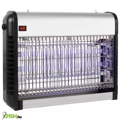 Home ikm 50 beltéri rovarcsapda, 50 m2 hatókörzet, uv-a fény, rovargyűjtő tálca, 2 X 8 W fénycső, kapcsolható