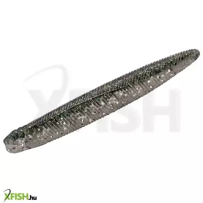 Illex Yammy Fish Gumihal Dark Thunder Clear Silver 9,8cm 9,5g 5db/csomag
