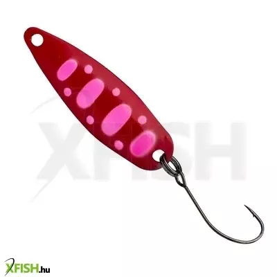 Illex Native Spoon Villantó Pink Red Yamame 4,4cm 4,7g 1db/csomag