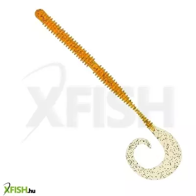 Illex Magic Ring Curly Worm Féreg Gold Pumpkin 15cm 4,5Gr 10db/csomag