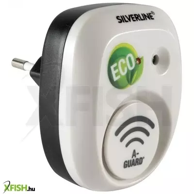 Silverline in 25301 elektromos egér- és patkányriasztó, 50 m2 hatókörzet, ultrahang, beltéri, konnektoros