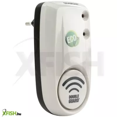 Silverline in 25306 elektromos egér- és patkányriasztó, 80 m2 / 200 m2 hatókörzet, ultrahang és elektromágneses impulzus, beltéri, konnektoros