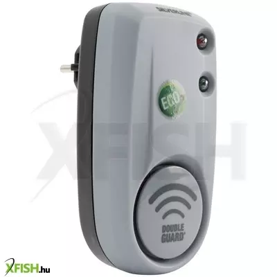 Silverline in 25308 elektromos egér- és patkányriasztó, 130 m2 / 400 m2 hatókörzet, ultrahang és elektromágneses impulzus, beltéri, konnektoros