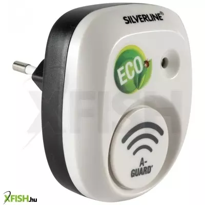 Silverline in 25342 elektromos pókriasztó, 30 m2 hatókörzet, kettős frekvenciájú ultrahang, beltéri, konnektoros