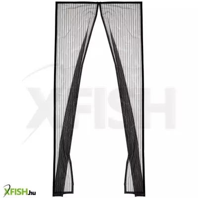 home ism 90210 mágneses szúnyogháló, 90 x 210 cm ajtóra, tépőzár felhelyezés, mágneses záródás