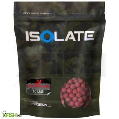 shimano bait isolate bojli chilli sausage chili kolbász 20 mm 1 kg