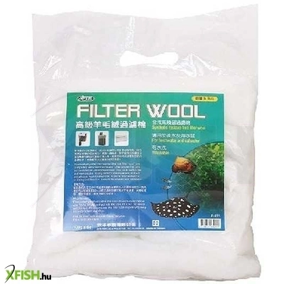 Ista szűrővatta akváriumi szűrőanyag 250g