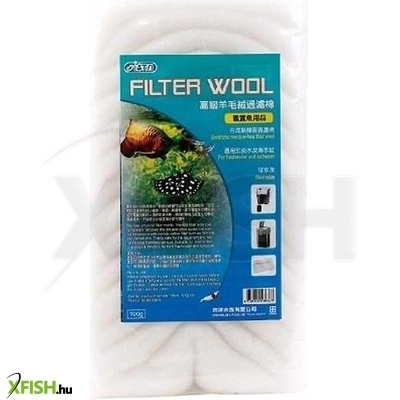 Ista szűrővatta akváriumi szűrőanyag 100g
