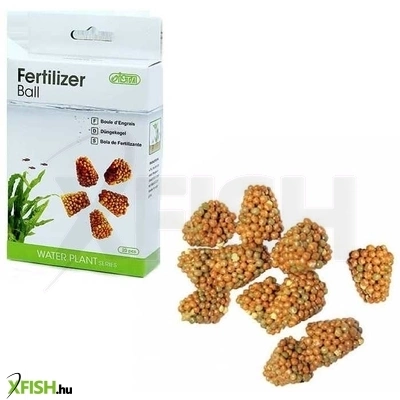 Ista fertilizer ball növénytáp golyó akváriumba (10db)