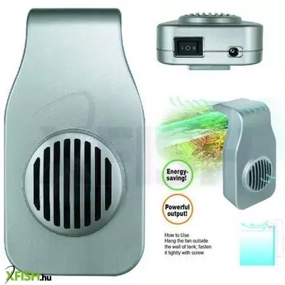 Ista akváriumi hűtő ventilátor - akasztós