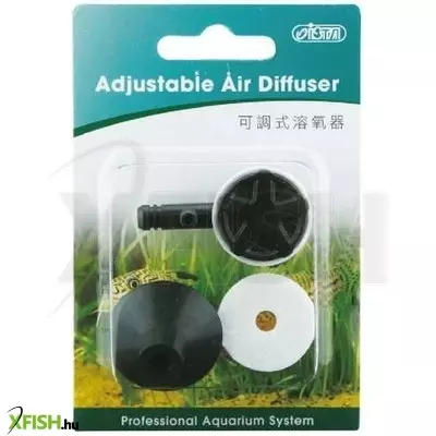 Ista szabályozható műanyag levegőporlasztó akváriumba