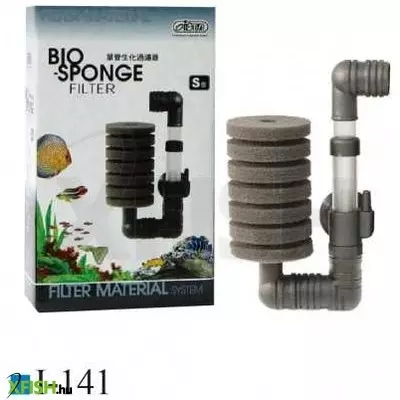 Ista bio-sponge akváriumi tapadókorongos szivacsszűrő - szimpla S