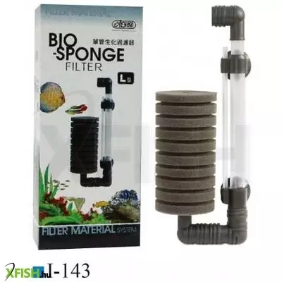Ista bio-sponge akváriumi tapadókorongos szivacsszűrő - szimpla L