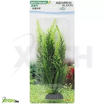 brustmann műnövény akvárium dekoráció 20cm - ap-204
