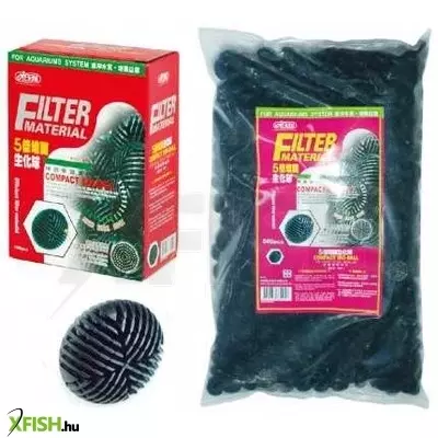 Ista compact bio-ball akváriumi szűrőanyag - 100 db