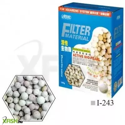 Ista active bio-pearl kerámiagolyó akváriumi szűrőanyag - 500 g