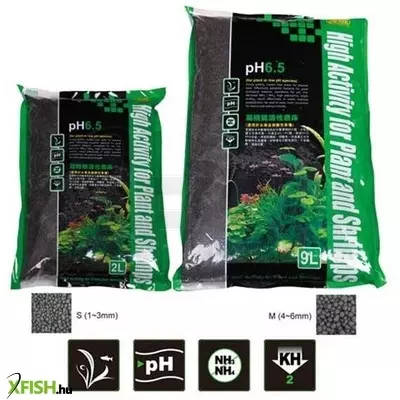 Ista plant soil ph 6.5 akváriumi növénytáp talaj 2 liter - S