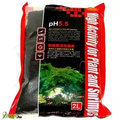 Ista shrimp soil ph 5.5 akváriumi növénytáp talaj - 2 liter - M