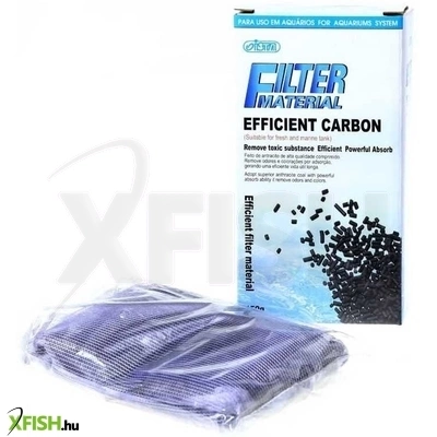 Ista aktív szén akváriumi szűrőanyag 400g