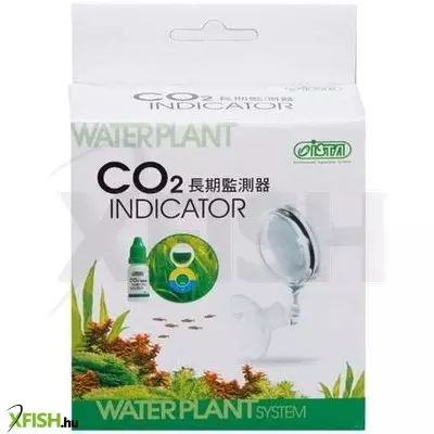 ista co2 folyamatos teszt akváriumba