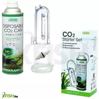 Ista co2 starter set készlet akváriumhoz