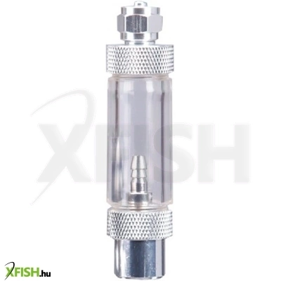 Ista co2 buborékszámláló és visszacsapó szelep fém