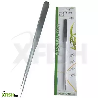 Ista növényültető fémcsipesz egyenes 27cm