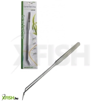 Ista fém növényültető csipesz hajlított 26,5cm