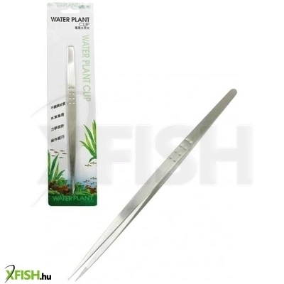 Ista fém növényültető csipesz egyenes 25cm