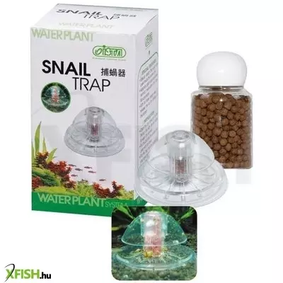 Ista csigacsapda akváriumba csalétekkel