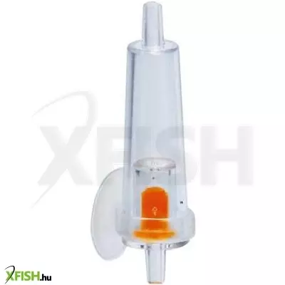 ista 2-in-1 co2 buborékszámláló és visszacsapó szelep