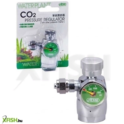 Ista nyomásszabályozó akváriumi co2 rendszerhez (egy nyomásmérővel)
