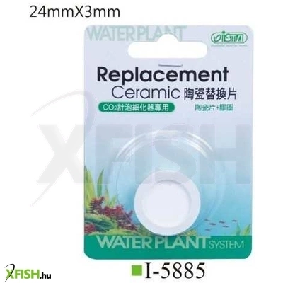 Ista kerámiakorong M méretű co2 diffúzorba (24x3mm)