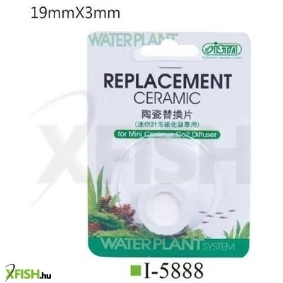 Ista kerámiakorong S méretű co2 diffúzorba (19x3mm)