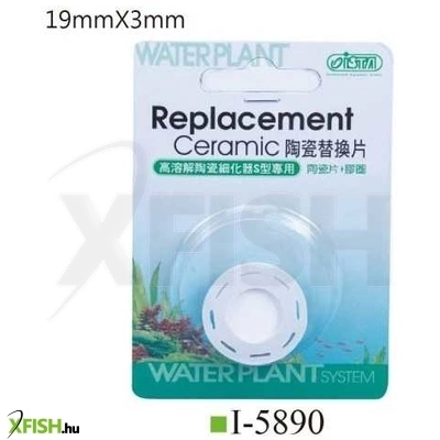 Ista kerámiakorong S méretű (ufo) co2 diffúzorba (19x3mm)