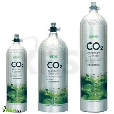 Ista alumínium co2 palack 2 liter (utántölthető)